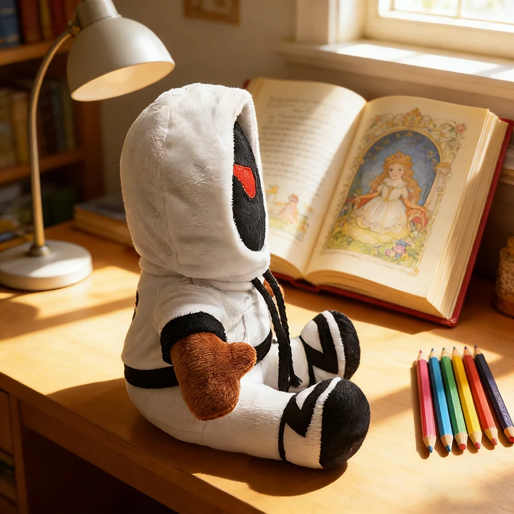 25CM Neue Foltyn Familie Standard Plüsch Spielzeug Anime Plüsch Spielzeug Plüsch Spielzeug Kuscheltiere Weiche Plüsch Kinder Geschenke Puppe geburtstag – Detail 3