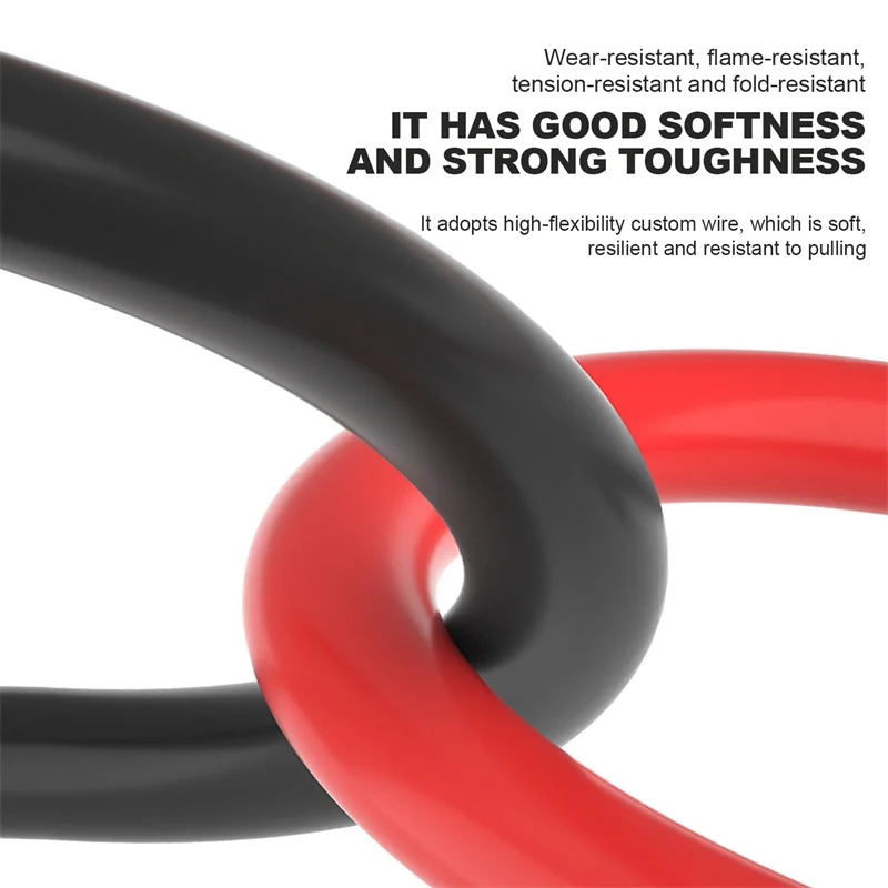 MaAnt M103 High Quality Power Cord for Mobile Phone Pure Copper PVC Soft Rubber Low Internal Resistance Repair Boot Power Cord