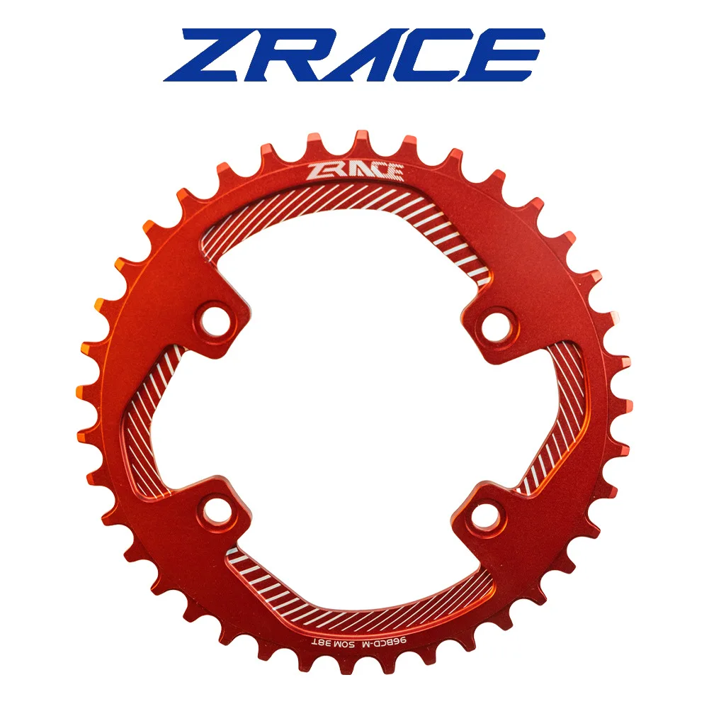 ZRACE BCD96-M MTB Round Chainrings Chainwheel Asymmetrical Narrow Wide Teeth 32T/34T/36T/38T for M8000 M7000 M6000 view 3
