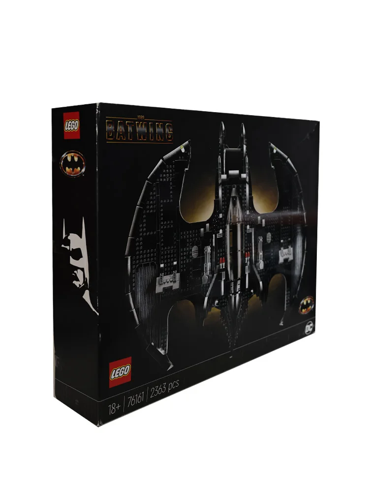 LEGO 76161 Superhero Batwing 1989 Batman Assembled Building Blocks Toy Children\'s Day Gift