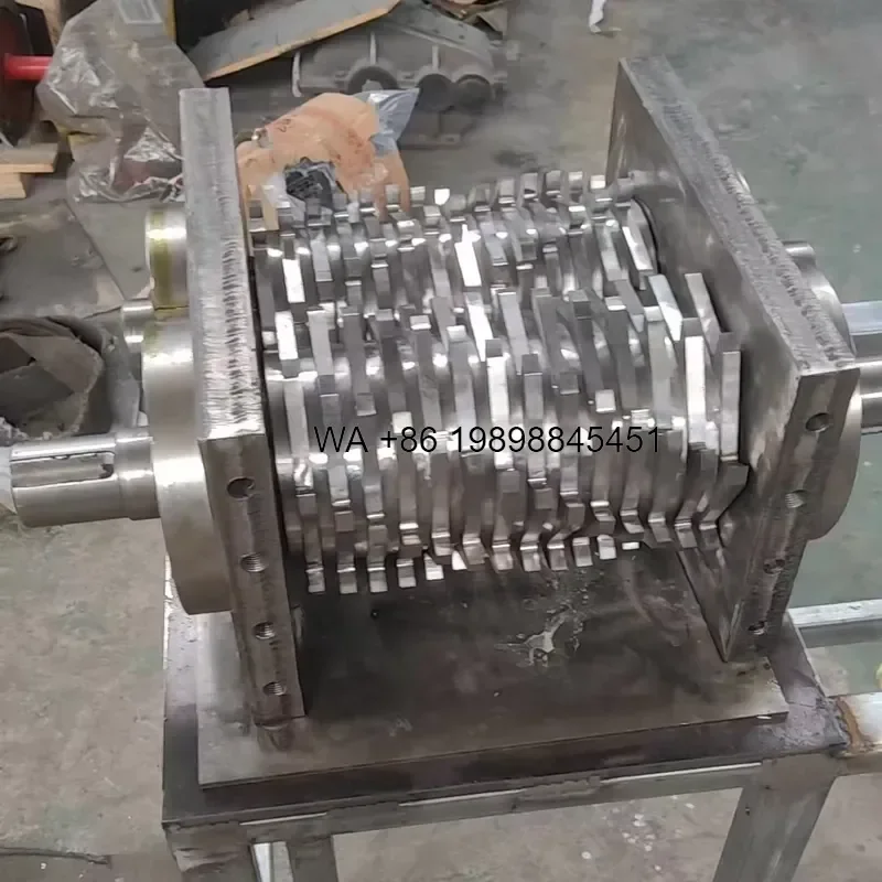 Wmwmnu Industrial Stainless Steel High Efficiency Bone Grinding for Cattle Chicken Fish Paste Pet Feed Processing