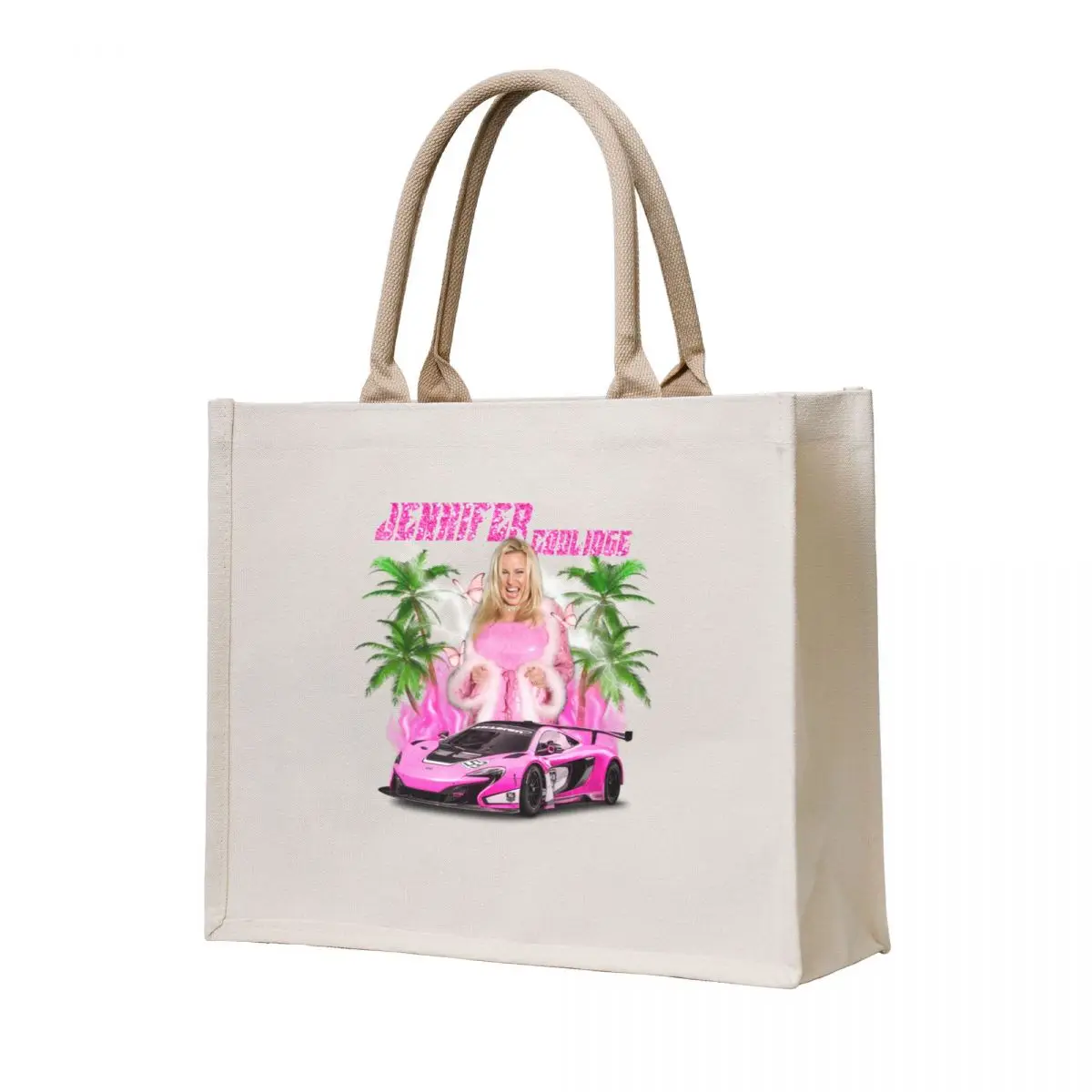 JENNIFER COOLIDGE Tote Bag cute pouch bag canvas shopping bag eco pack