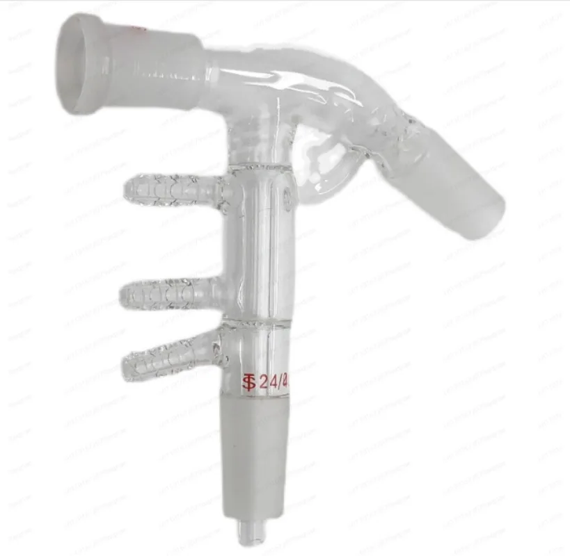 New Short Path Condenser – Distillation Head Premium with 24/40 Joint for High Vacuum Fractionation