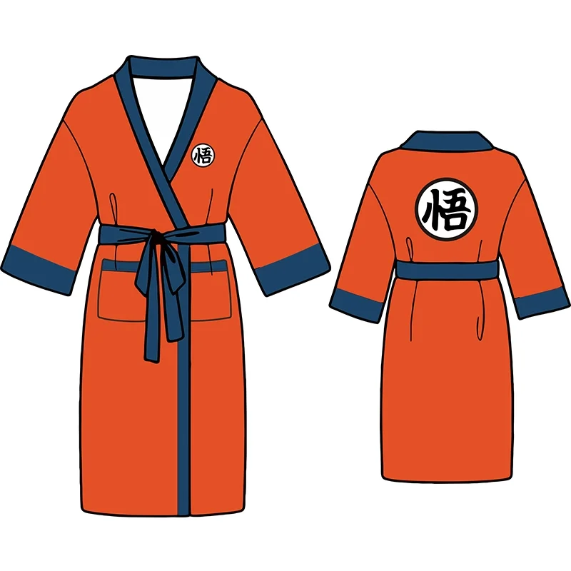 

Новые пижамы 2026 года: Костюмы для косплея Dragon Ball Son Goku, ночные рубашки, домашняя одежда для мужчин и женщин, одежда для взрослых, праздничные подарки