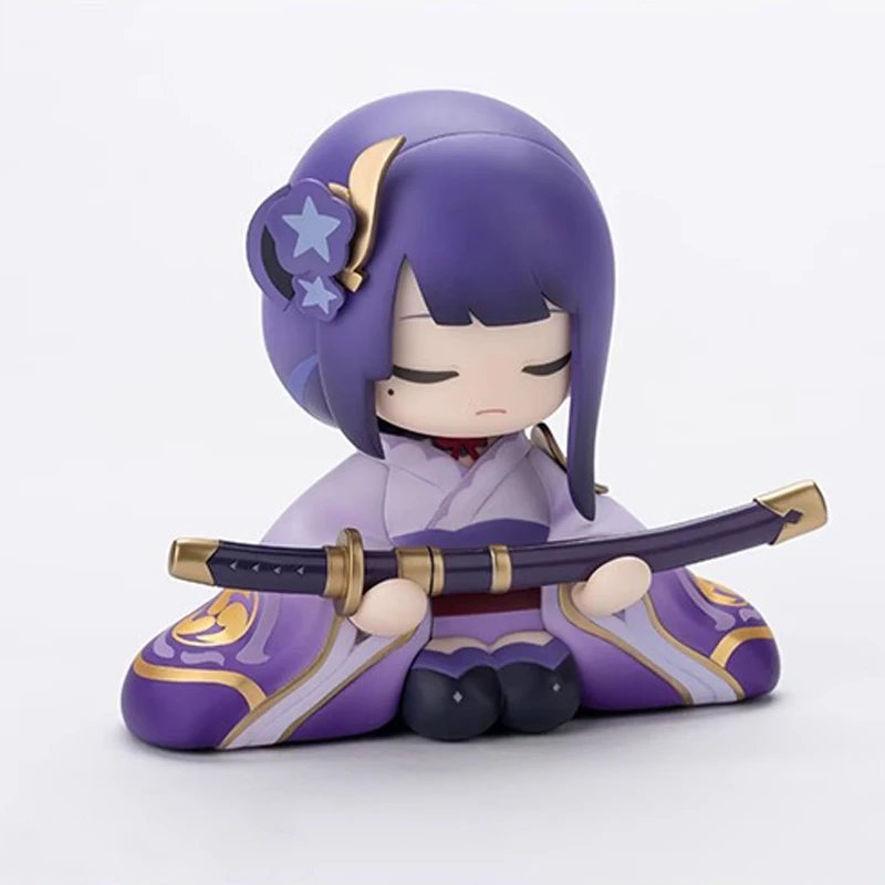 Anime Figure Genshin Impact Beelzebul 10CM PVC Raiden Shogun Model Toy for Boys Gift Collection Action Figures Christmas Gifts - Image 6