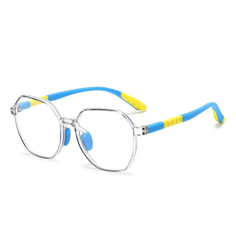 

Anti-blue Light Kids Glasses Eye Protection Computer Comfortable Eyeglasses TR90 Online Classes Ultra Light Frame