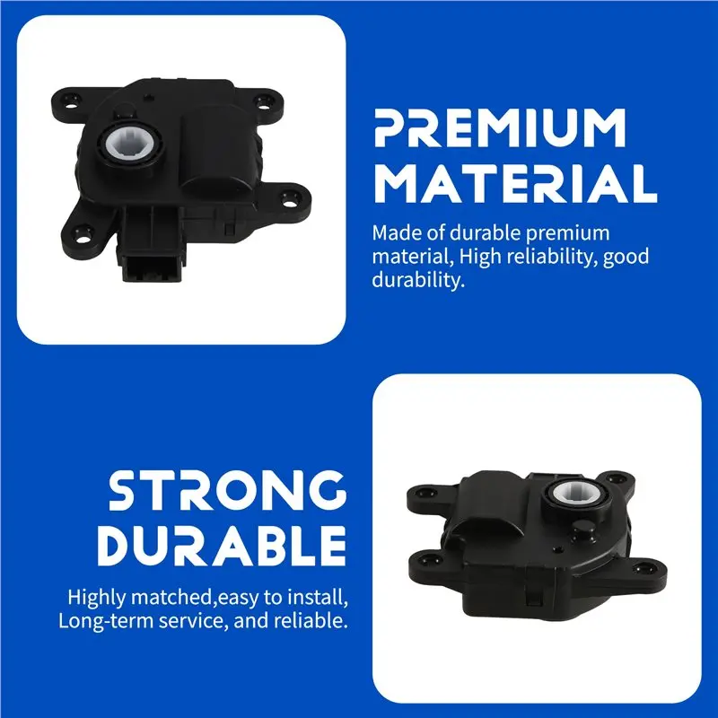 M11K-New HVAC Floor Mode Actuator For Accent Tucson Kona Palisade Kia Sportage Sorento 971543Z000 view 4