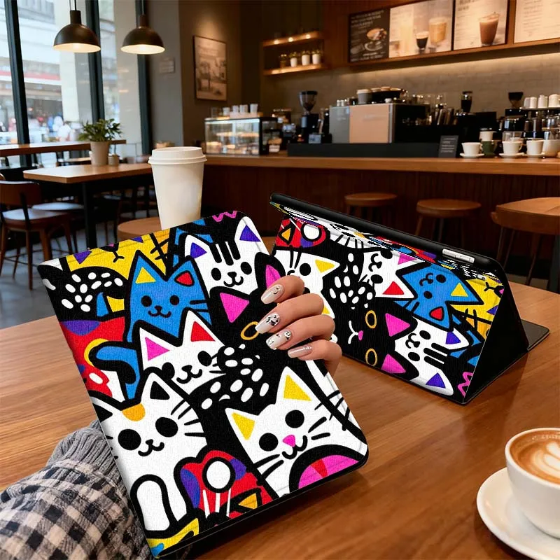 

Animal Filled Pattern For Xiaomi Mi Redmi Poco Pad 2 4 5 7S 6S 6 7 8 Max Plus Ultra SE Pro K 2025 Tablet Case