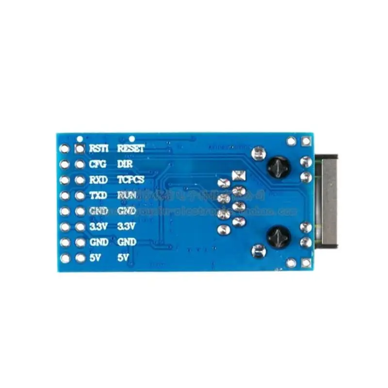 CH9121 Последовательный порт к сетевому модулю Ethernet Сервер последовательного порта/сеть микроконтроллера