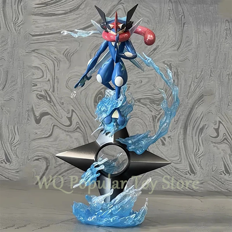 18cm Pokemon Anime Figure Greninja Figures Cute Greninja Figurine  Model Collection Room Decoration Christmas Gift Toy Children