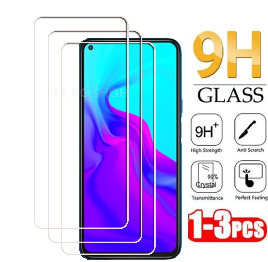 

1-3PCS Tempered Glass For Cubot X30 P 6.4" CubotX30P CubotX30 X30P Screen Protector Phone Cover Film