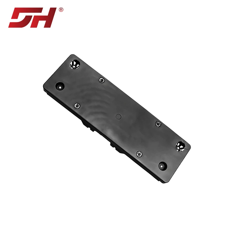 Car front bumper license plate for Porsche Taycan 9J1.2 Turbo GT 2024-UP 9J1807287AKOK1