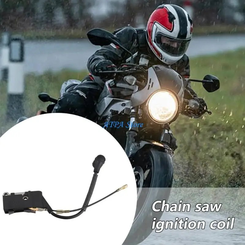 

U13C Premium ABS Ignition Coil Engine Igniters Component For Multiple Model Chainsaw Consistent Performances