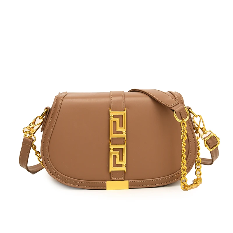 Chic Designer Crossbody Shoulder Bag For Women Genuine Leather Handbag Ladies Tote Purse Luxury