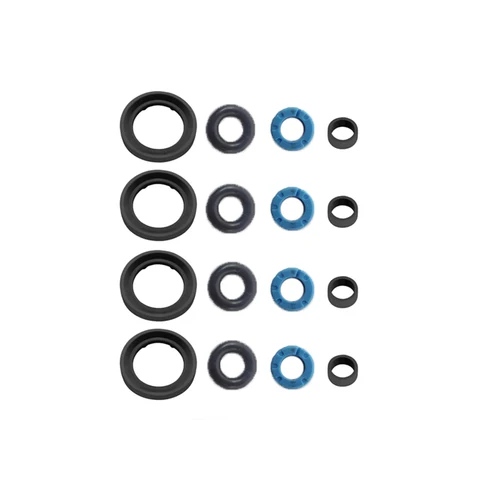 1/4 компл. OEM 35310-2M417 Ремкомплект форсунок уплотнение 353102M417 для Hyundai Santa Fe 21 Sonata 20-21 Kia K5 21-22 Sorento 21