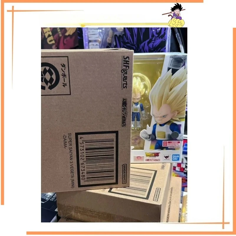 

В НАЛИЧИИ: Мини-фигурка Bandai Dragon Ball Super Mega Hero SHF Ultra 3 Beigeta - коллекционная игрушка в подарок