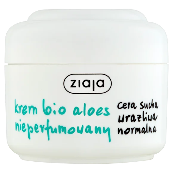 Ziaja Bio Crema De Aloe Sin Perfumar 50Ml