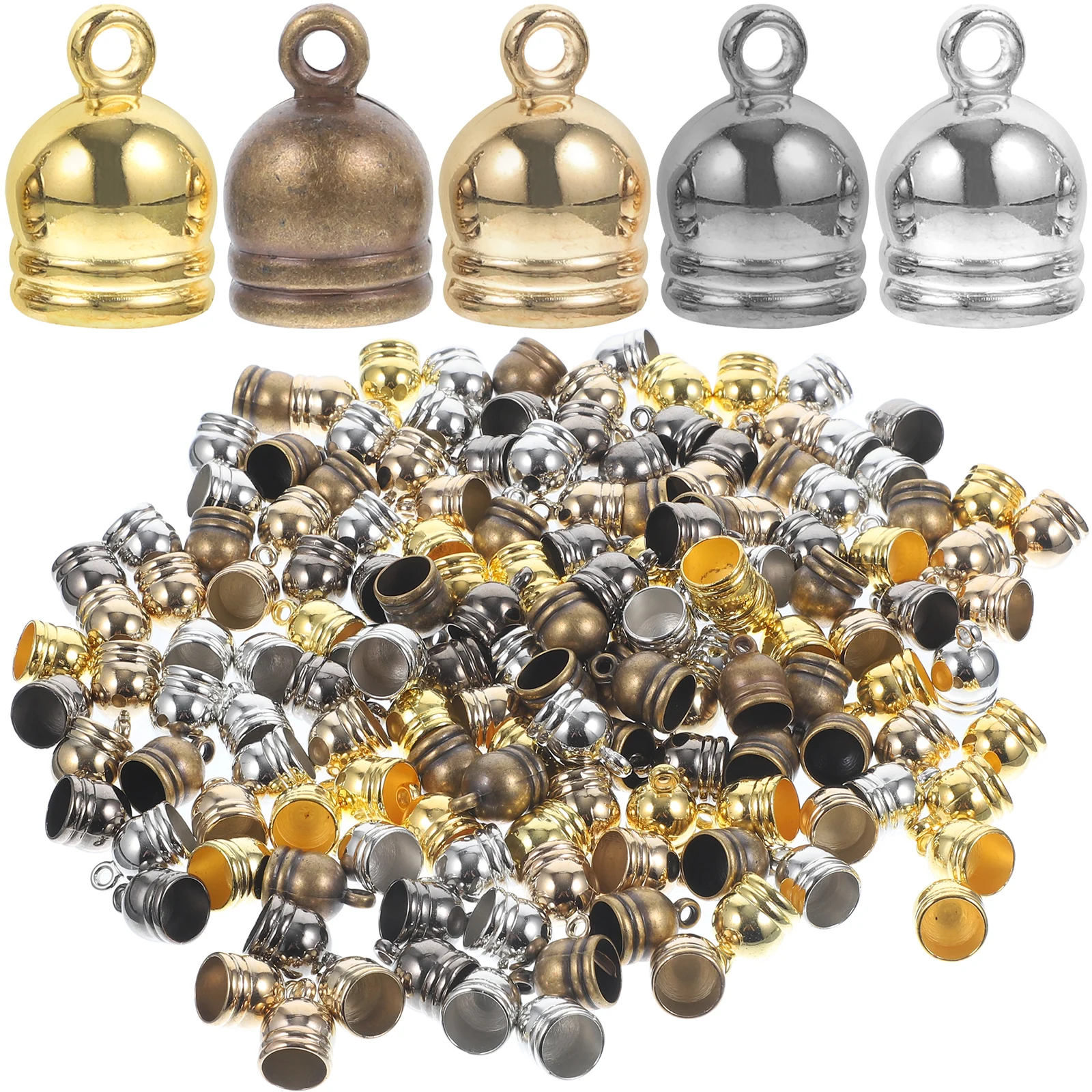 

Alloy Tassel Making Ends Rope Stopper Materials Cord Locks Necklace Jewelry Supplies Decorative Bracelet Earrings Accessories
