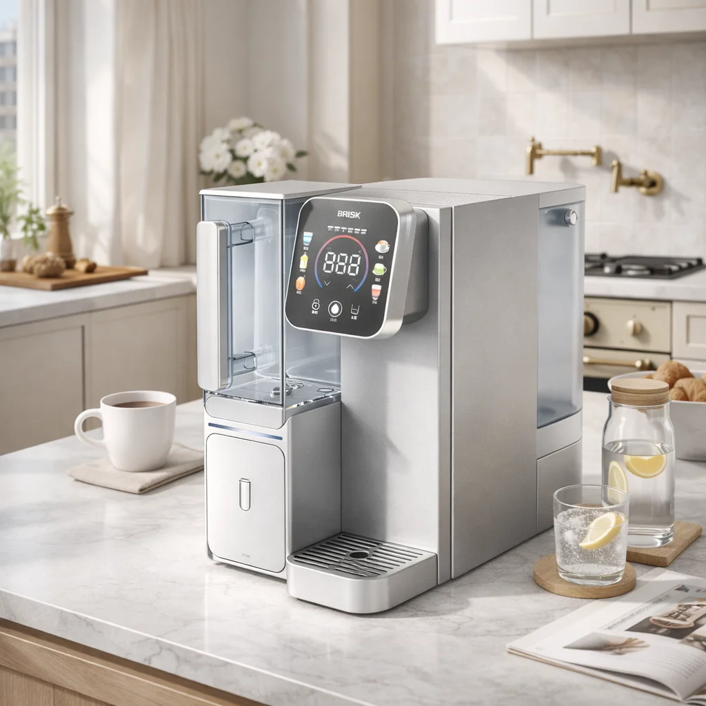 

Кухонный фильтр для воды с резервуаром 5 л, классический офисный диспенсер для воды с системой обратного осмоса