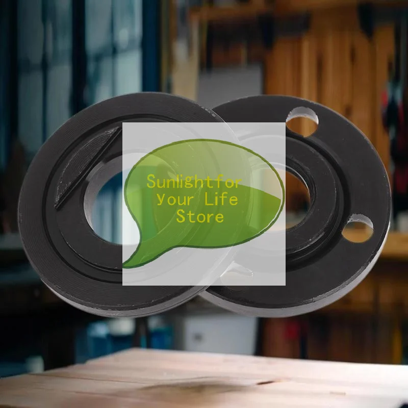 

ГОРЯЧАЯ НОВИНКА! Набор прочных металлических внутренних фланцевых гаек, 1/2/3 шт., 125 150 180 230 M14, прижимная пластина для угловой шлифовальной машины