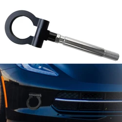 Car Trailer Towing Hook Front Bumper Traction Hook Trailer Ring For Chevrolet Camaro 6 Gen 2016 2017 2018 2019 2020 2021 2022