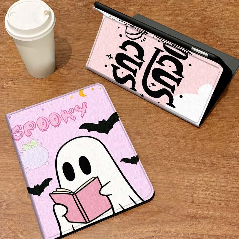 

Halloween Ghost Bat Pattern Case For Samsung Galaxy Tab S6 S7 S8 S9 S10 S11 FE Plus Lite Tablet