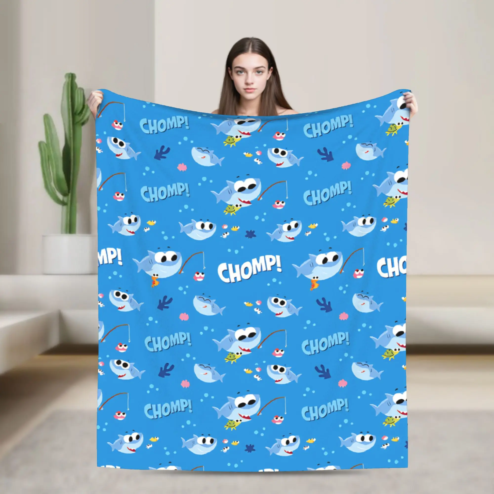 Bumble Nums Cartoon Flannel Blanket Super Simples Warm Bedding Throws for Living Room Camping Trend Bedspread Sofa Bed Cover