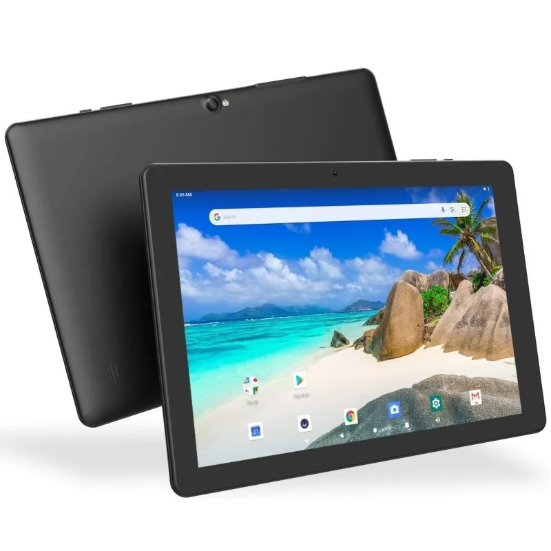 10.1 بوصة HD 5 نقاط أندرويد 11 RAM 2GB ROM 32GB 2GBTablet PC SP5736 رباعي النواة A133 كاميرا مزدوجة WIFI 1280*800 IPS شاشة