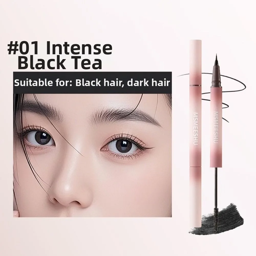 New Waterproof Dual-head Eyebrow Pencil Long-lasting Professional Eyebrow Dye Cream Sweat-proof Eye Makeup Tool For Women