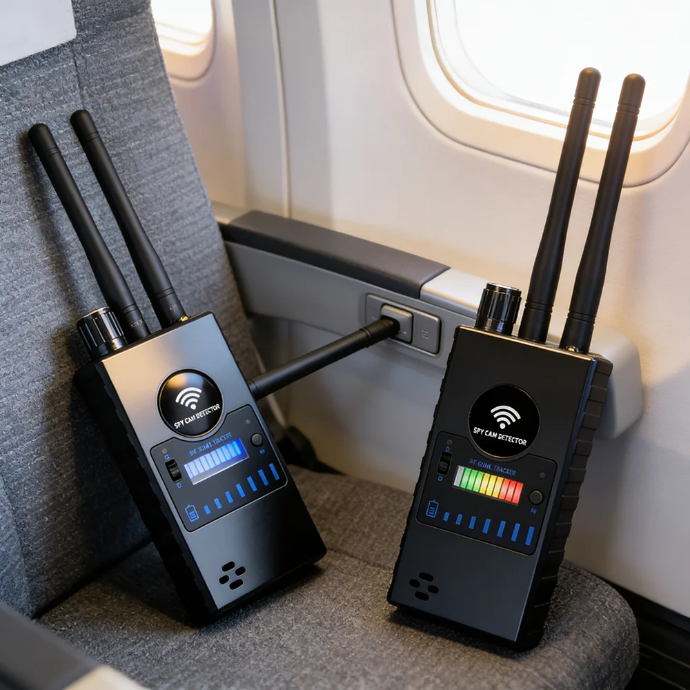 

Anti Spy Hidden Camera Detector GSM Mobile Audio Bug Finder GPS Tracker Lens Magnetic RF Signal Detect Spy-Camera Radio Scanner