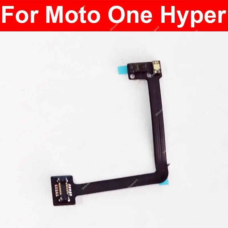 

Button Touch Sensor Flex Ribbon For Motorola MOTO One Hyper XT2027 XT2027-1 Proximity Light Sensor Flex Cable Replacement Parts