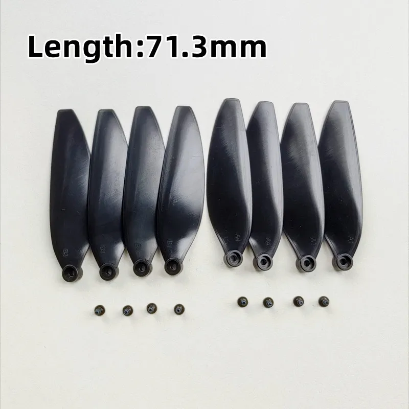 8pcs 71mm New Arrival SG907 MAX Propellers RC Drone Qaucopter Spare Parts Blades Set Replacement Accessories