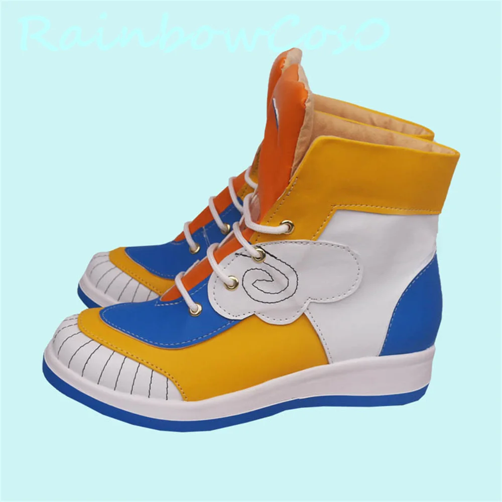 Conjunto estrelas rabits shino hajime cosplay sapatos botas jogo anime dia das bruxas natal arco-íris cos0 w2798