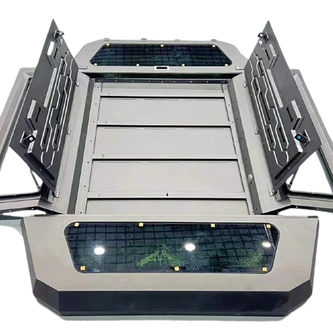 

Летающее крыло, лидер продаж, кровать, жесткий верх, чехол для пикапа, алюминиевый навес, кемпер для GWM POER SAHAR POER Hi4-T Cannon Alph