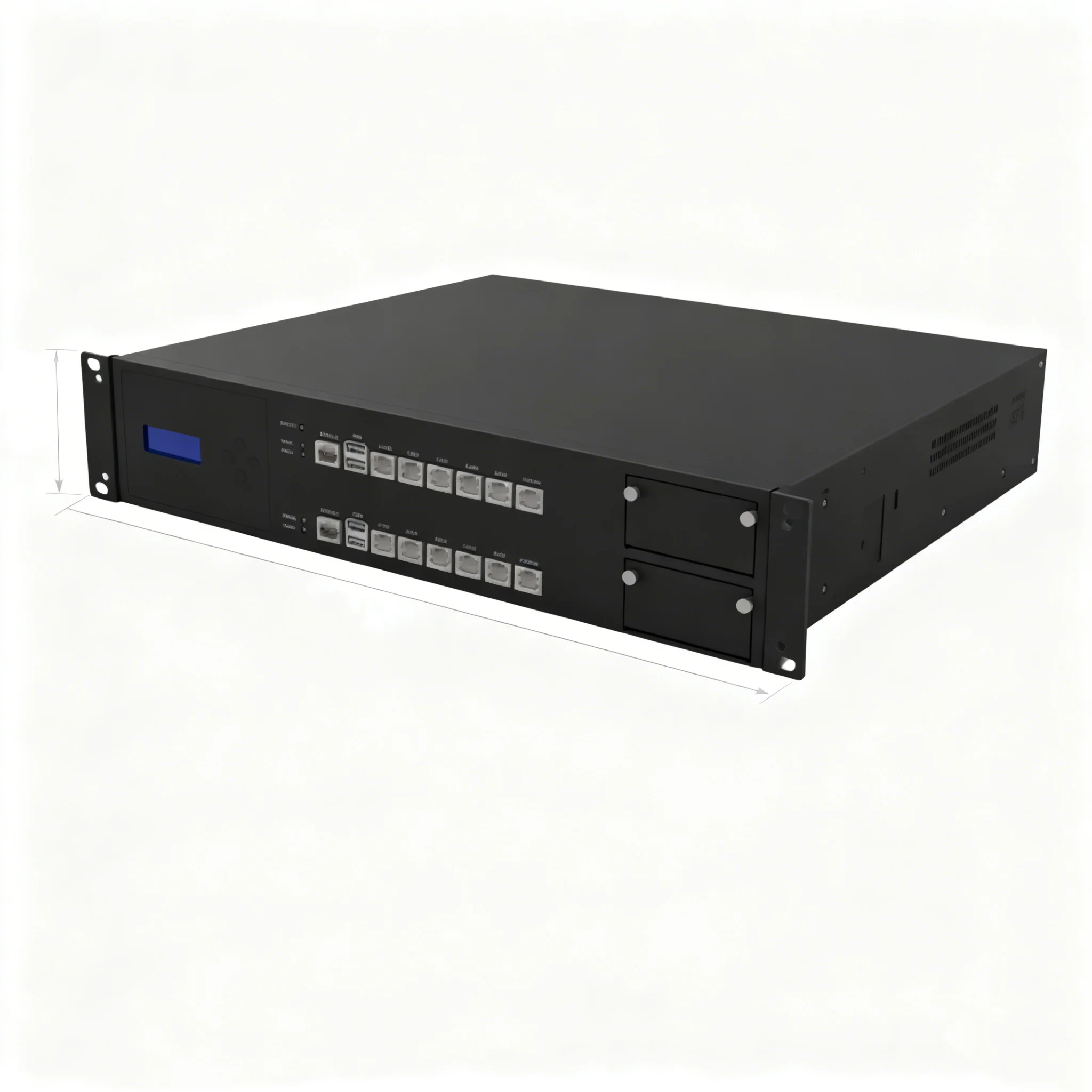 Rk3288 산업용 컴퓨터 팬리스 임베디드 컴퓨터 N97 I5 I7 12세대 산업용 PC 박스 (6개 COM 포트, 2개 LAN 포트, 6개 USB 포트, DC 12-24V) 썸네일 3
