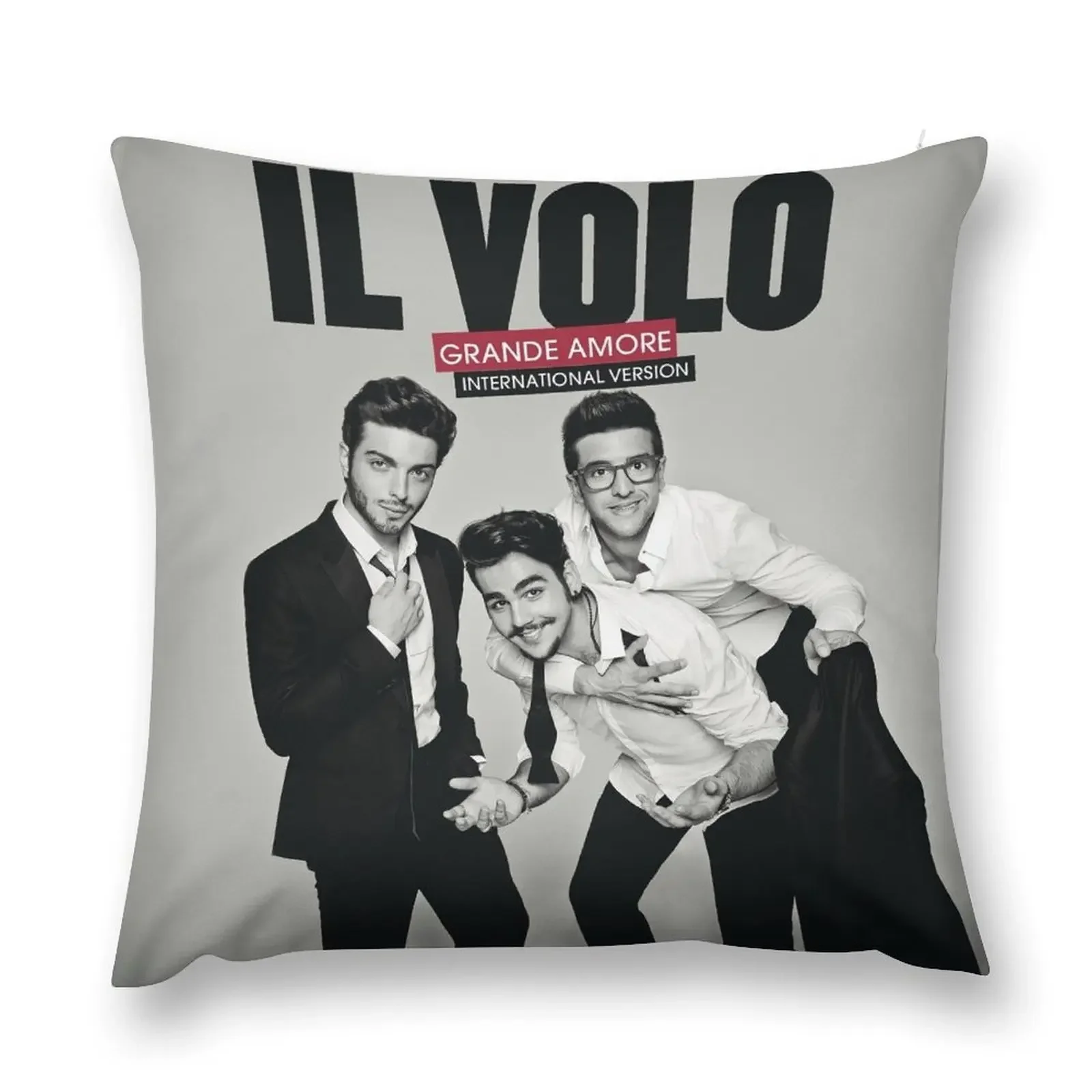 Il Volo Grande amore Throw Pillow christmas pillow case Cushion Cover Luxury autumn decoration Luxury Pillow Case