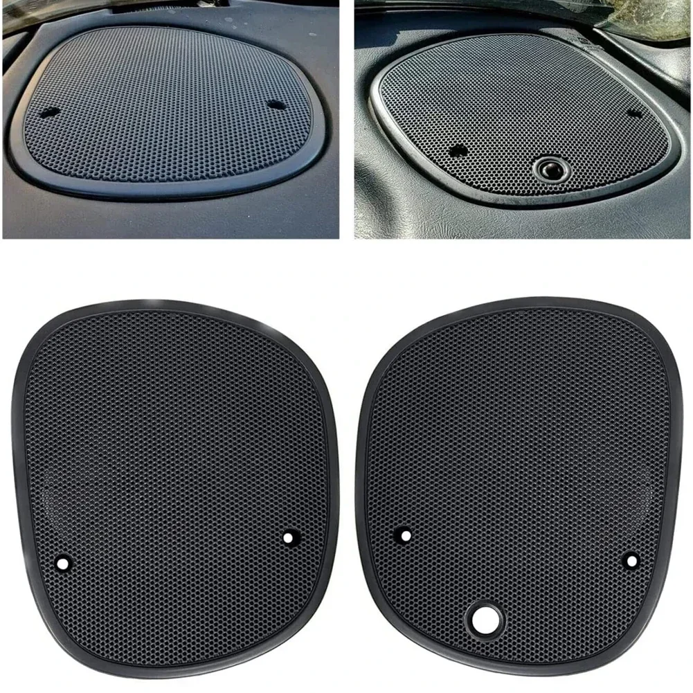 1/2Pc Tampa da grade do alto-falante LH/RH 15046441 / 15046442   Para Chevy Para Chevrolet Para Blazer S10 1998-05 Para GMC Para Sonoma Para Bravada