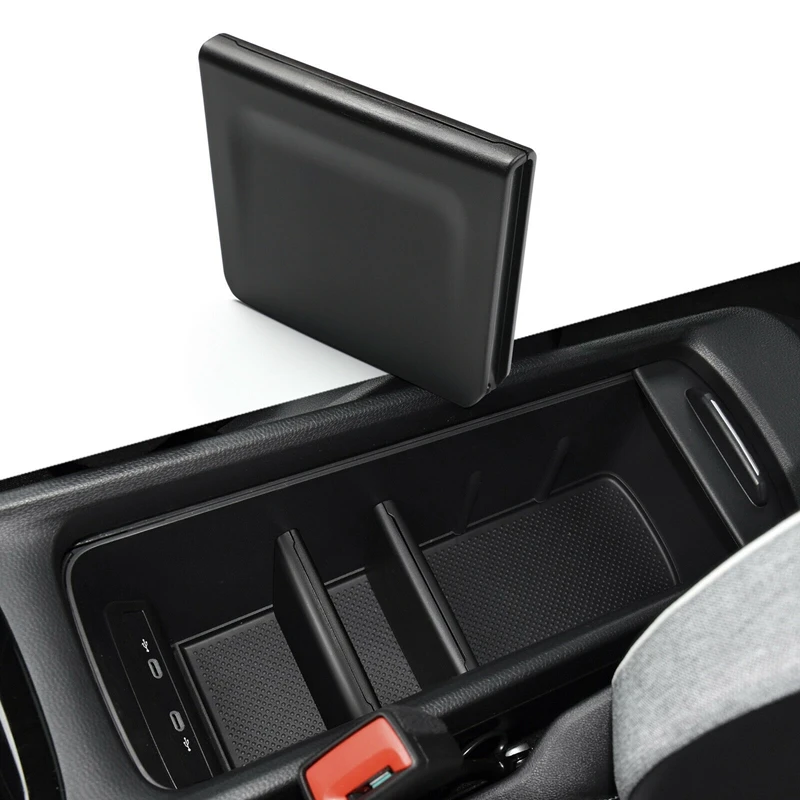 Box Baffle For ID.3 ID3 ID 3 Car Central Console Armrest Storage Box Stowing Partition