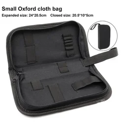 Multi-Function Tool Bag Tool Storage Bag Oxford Cloth Toolkit Bag Storage Bag Hardware Repair Kit Handbag Tool Bag Pouch Case