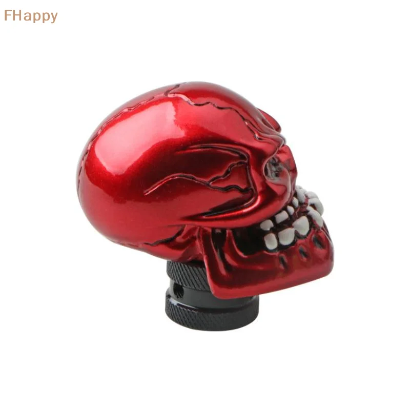 

1 Set Car Modification Sport Lever Gear Stick Universal Skull Gear Shift Knob For Manual Transmission Head Lever Auto Parts