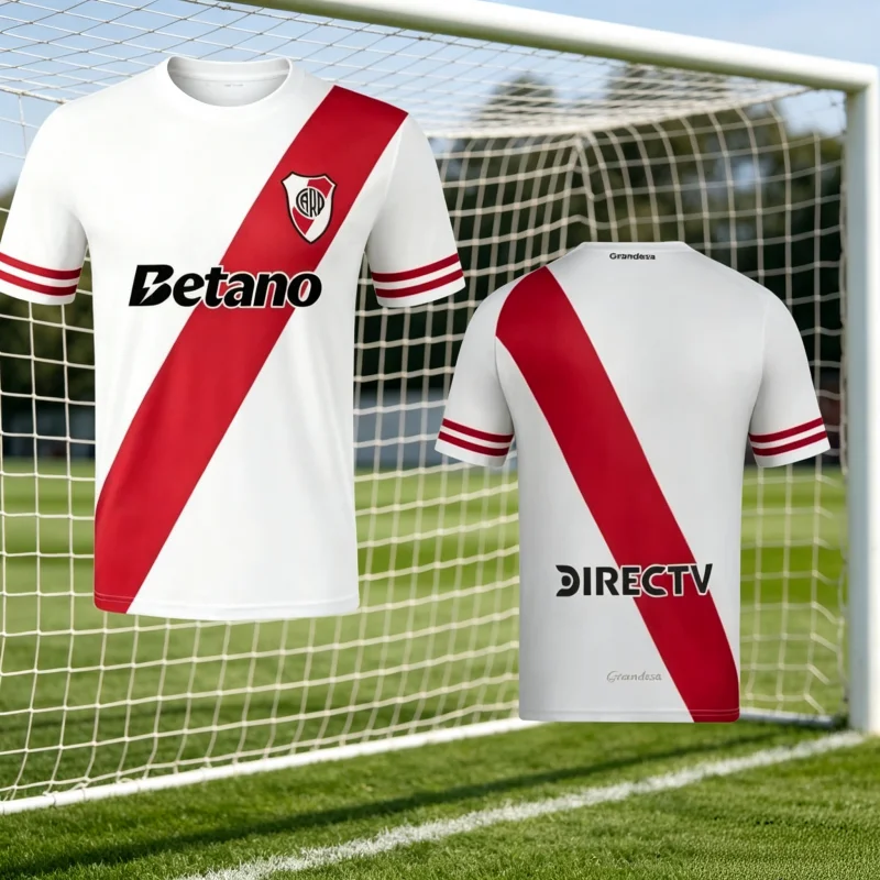 2026 River Plate Jersey Playing Shirt Uniform Shirt Sports Dry Quickly T Shirt Family Matching Outfits Fashion Y2K Football Top
