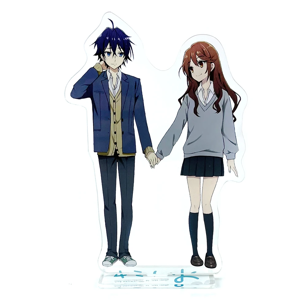 

Miyamura Izumi Hori Kyoko couple acrylic stand standee figure model cake topper anime