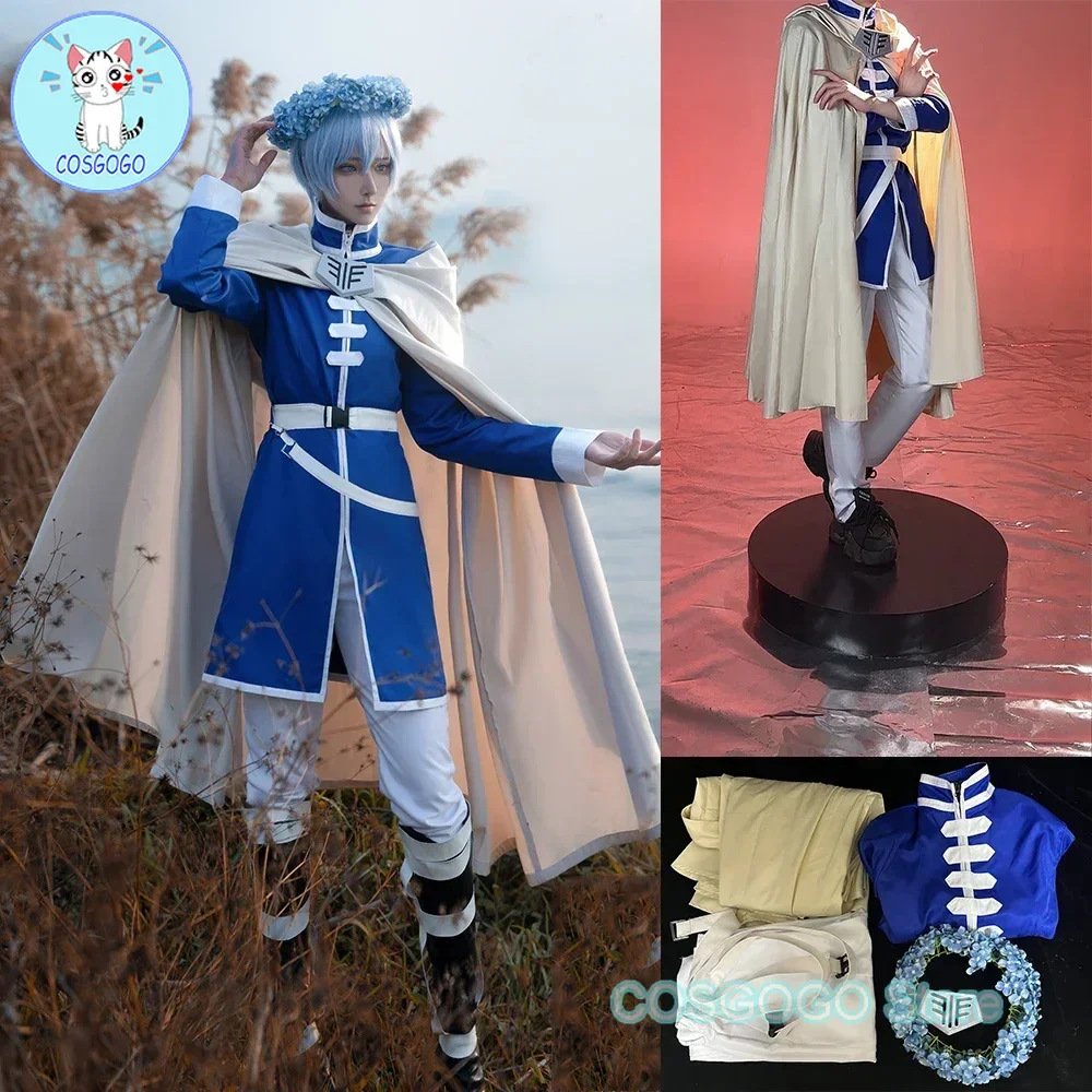 

COSGOGO [Stock] Himmel Cosplay Costume Frieren: Beyond Journey's End Anime Halloween Women Men Suit Outfits for Comic Con