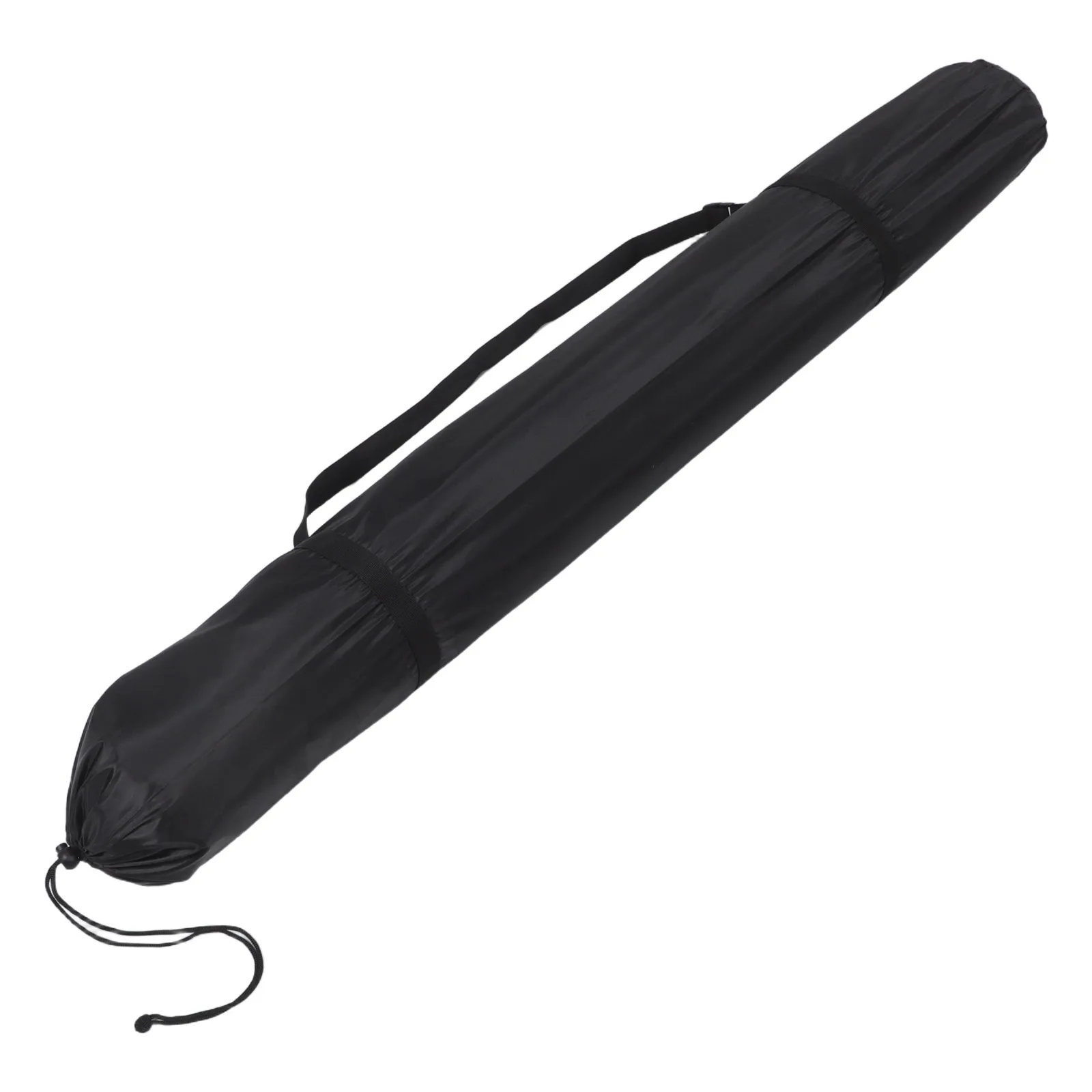 

2 PCS Photography Tripod Bag Exercise Mats Carrier Beach Park Tent Storage Black Hiking Pole Travel