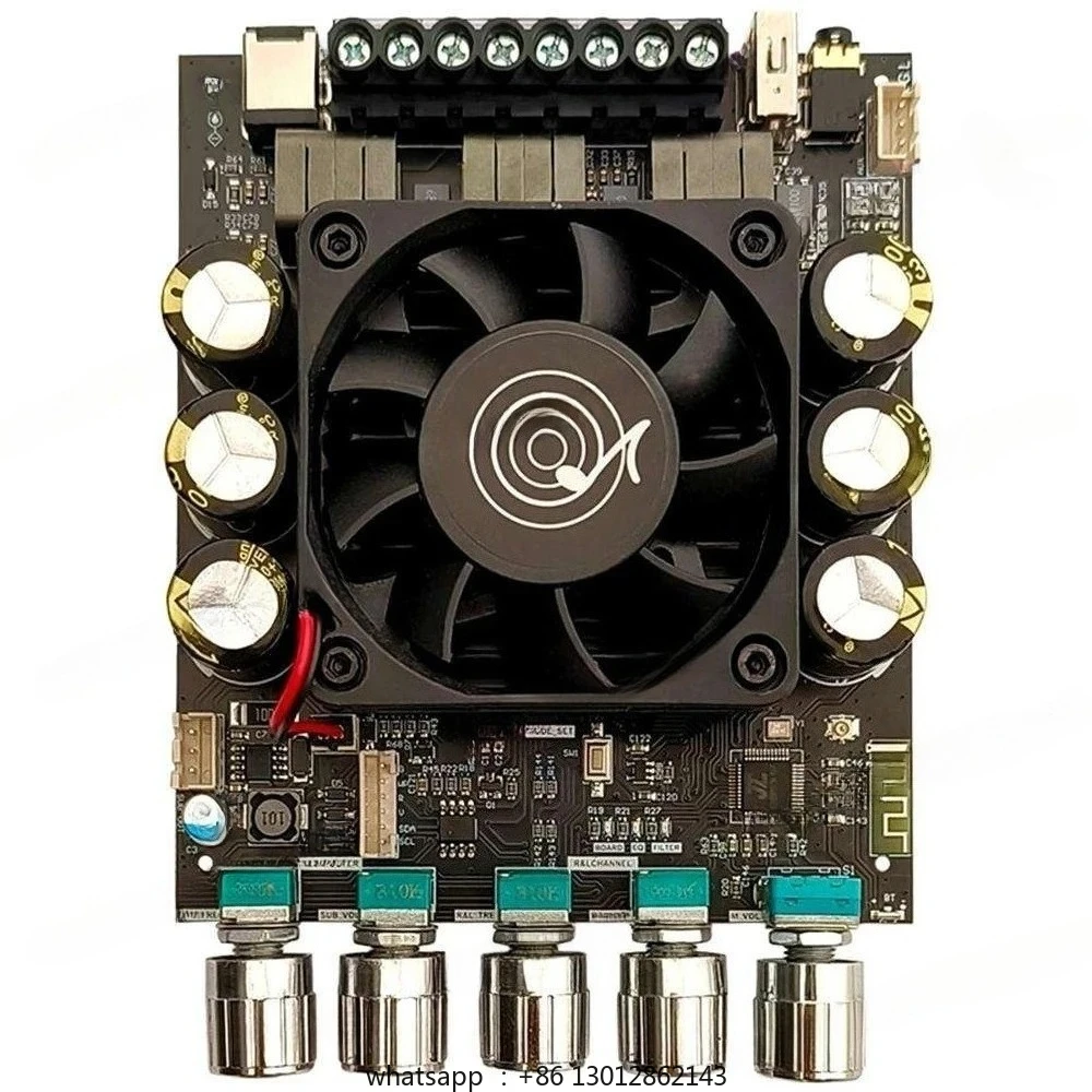 

TDA7498E+ADAU1701 with for DSP DAS A1 Bluetooth amplifier module 2 * 160W+220W TDA7498E+ADAU1701 with for DSP