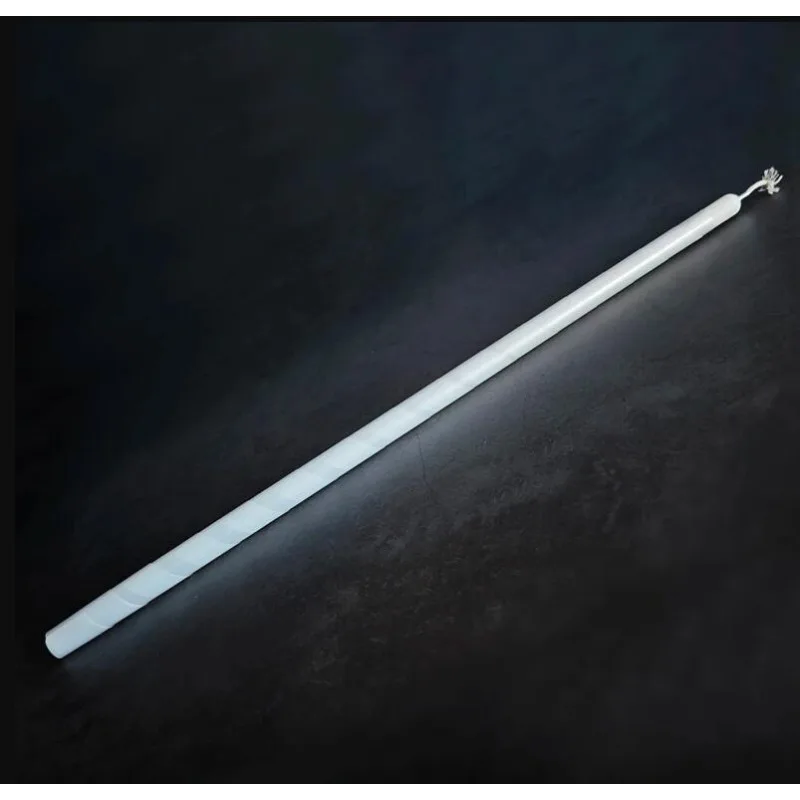 Candela apparecchio (Bianco latte) Trucchi magici Produzione di candele a molla Magia Illusioni sceniche classiche Espedienti Mentalismo Prop