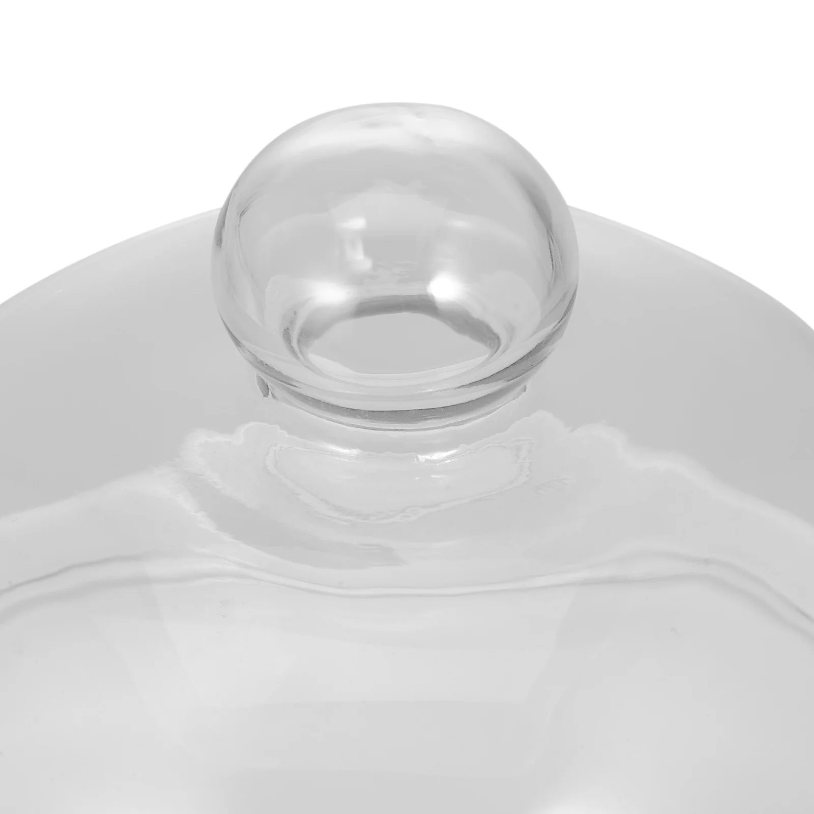 

Glass Cover Cake Tray Ceramic Serving Plate for Birthday Party Desserts Burgers Fruit Platter Kitchen Storage Dish Decorative