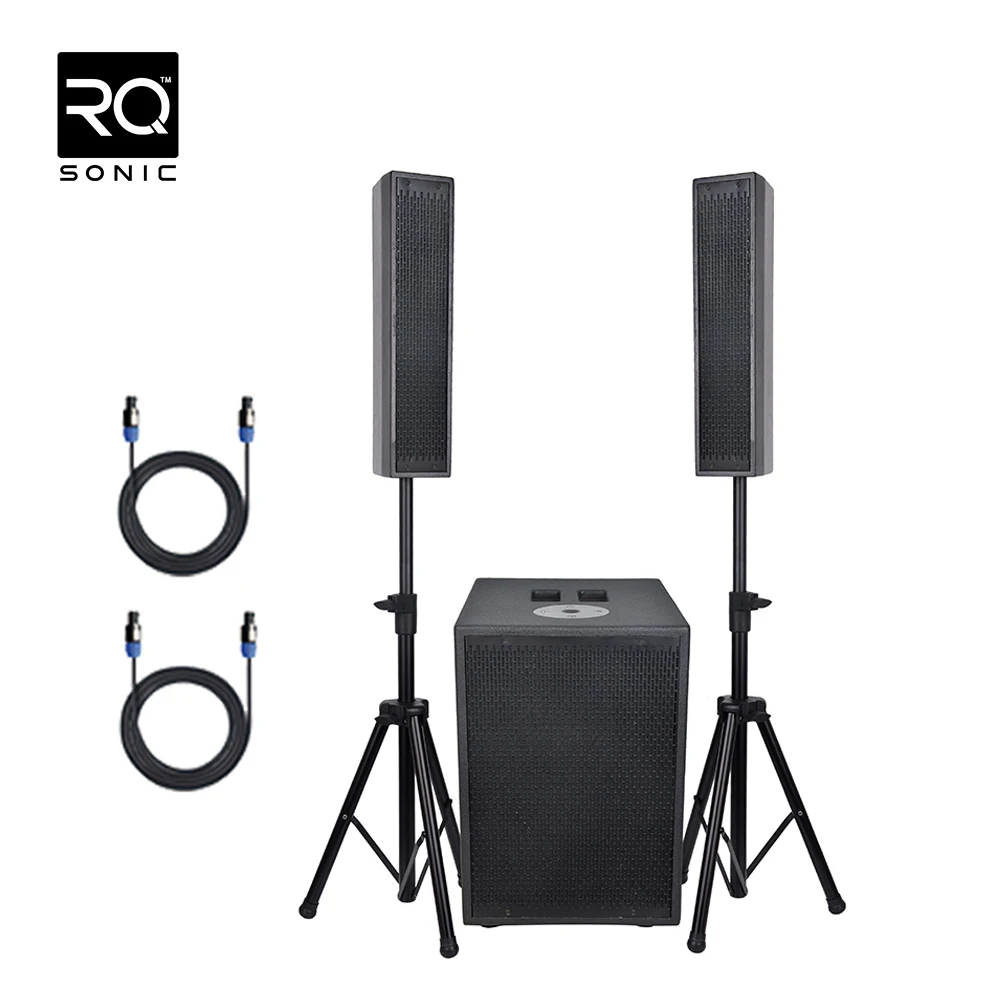 RQSONIC WA312A-BT Active Column PA Sound Speaker System dj