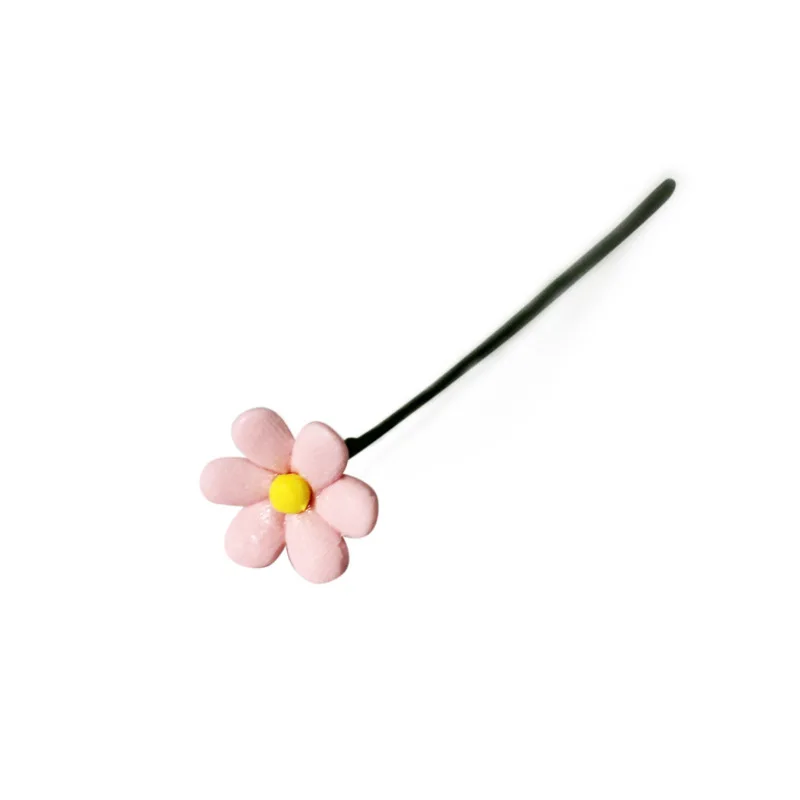 Giocattoli in miniatura 1:12 Accessori per la casa delle bambole Ob11 Figurina creativa Modello Fiori artificiali Margherite persane Ornamenti in resina Regali