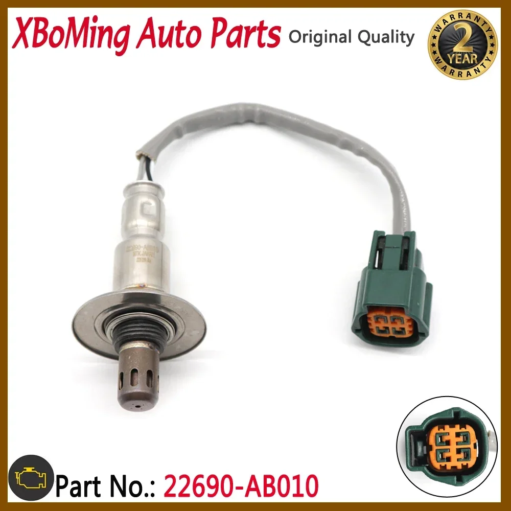 22690-AB010 Downstream Lambda O2 Oxygen Rear Air Fuel Ratio Sensor Fit For Subaru Impreza WRX 15-18 Forester XT 14-18 2.0L